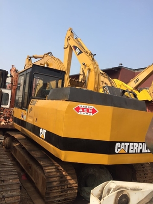 Gebrauchtes Hydraulisches Crawler Digger CAT E200B Gebrauchtes Caterpillar Bagger