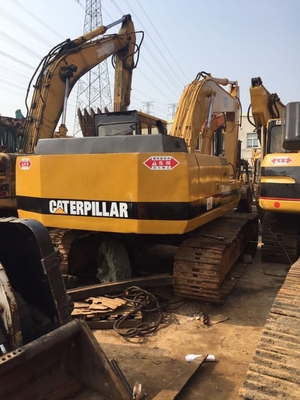 Gebrauchtes Hydraulisches Crawler Digger CAT E200B Gebrauchtes Caterpillar Bagger