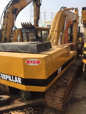 Gebrauchtes Hydraulisches Crawler Digger CAT E200B Gebrauchtes Caterpillar Bagger