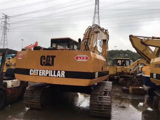 Gebrauchtes Hydraulisches Crawler Digger CAT E200B Gebrauchtes Caterpillar Bagger