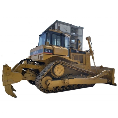 180kw Second Hand Caterpillar Crawler Dozer Original CAT d7r Bulldozer mit Lebensmittelgeschäft