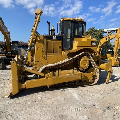 180kw Second Hand Caterpillar Crawler Dozer Original CAT d7r Bulldozer mit Lebensmittelgeschäft