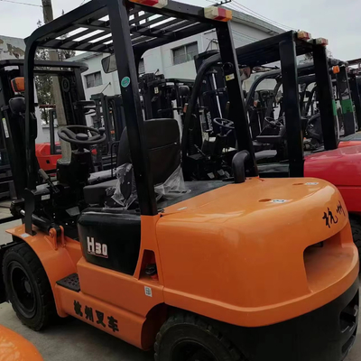 Zuverlässiger Hangcha H30 Hangzhou Diesel Gebraucht Gabelstapler mit 5570 KG Gewicht
