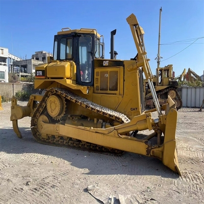 180kw Second Hand Caterpillar Crawler Dozer Original CAT d7r Bulldozer mit Lebensmittelgeschäft