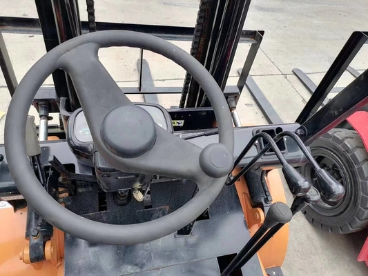 Zuverlässiger Hangcha H30 Hangzhou Diesel Gebraucht Gabelstapler mit 5570 KG Gewicht