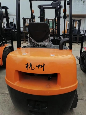 Zuverlässiger Hangcha H30 Hangzhou Diesel Gebraucht Gabelstapler mit 5570 KG Gewicht