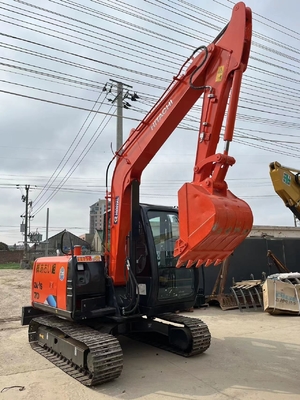 Niedrige Arbeitszeiten Hitachi ZX70 Hydraulic Crawler Bagger und langlebig für Ihre Baubedarf