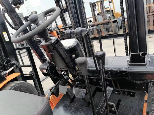 Zuverlässiger Hangcha H30 Hangzhou Diesel Gebraucht Gabelstapler mit 5570 KG Gewicht
