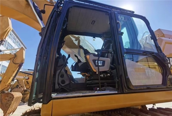 Gute Arbeitsbedingungen CAT349 Bagger 49 Tonnen Hydraulikschwergeräte auf Lager