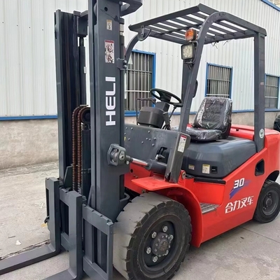 Gebrauchtes Heli 3t Diesel Gabelstapler 3 Stufen 2,5 t 3 t 3,5 t 4 t 5 t 16 t 30 t Gabelstapler