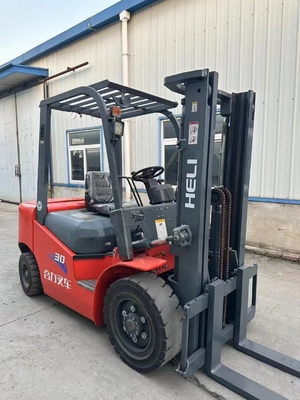 Gebrauchtes Heli 3t Diesel Gabelstapler 3 Stufen 2,5 t 3 t 3,5 t 4 t 5 t 16 t 30 t Gabelstapler