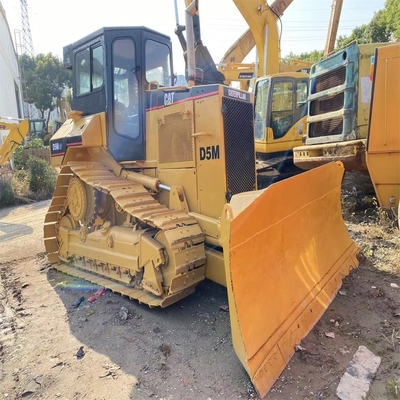 Hydraulischer Crawler Bulldozer Gebraucht CAT D5M Bulldozer aus Japan mit Hydraulikzylinder