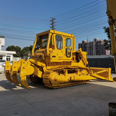Hydraulischer Crawler Bulldozer Komatsu D85-18 aus zweiter Hand mit Originalfarbe