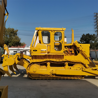 Hydraulischer Crawler Bulldozer Komatsu D85-18 aus zweiter Hand mit Originalfarbe