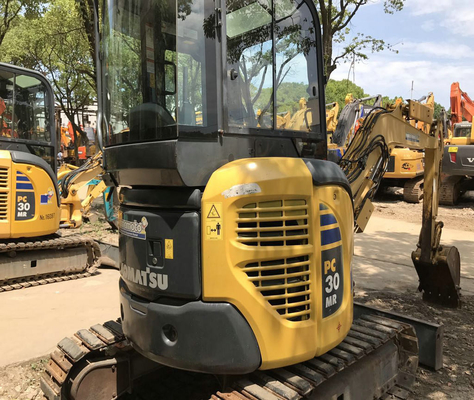 3000 KG Komatsu 3T Gabelstapler in gutem Zustand mit geringer Arbeitszeit
