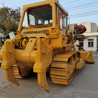 Hydraulischer Crawler Bulldozer Komatsu D85-18 aus zweiter Hand mit Originalfarbe