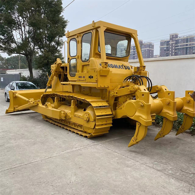 Hydraulischer Crawler Bulldozer Komatsu D85-18 aus zweiter Hand mit Originalfarbe
