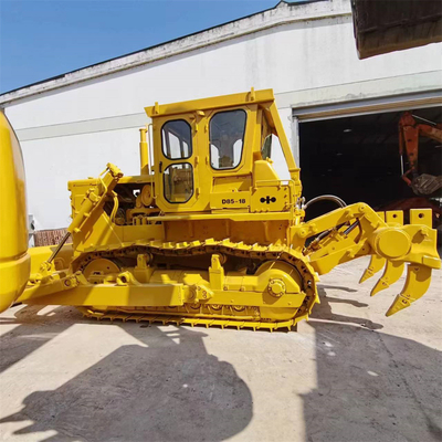 Hydraulischer Crawler Bulldozer Komatsu D85-18 aus zweiter Hand mit Originalfarbe