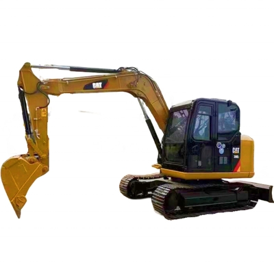 Gebraucht CAT308E2 Crawler Bagger 8 Tonnen Betriebsgewicht perfekt für Baustellen