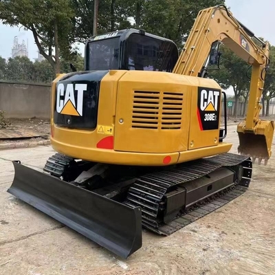 Gebraucht CAT308E2 Crawler Bagger 8 Tonnen Betriebsgewicht perfekt für Baustellen