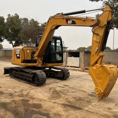 Gebraucht CAT308E2 Crawler Bagger 8 Tonnen Betriebsgewicht perfekt für Baustellen