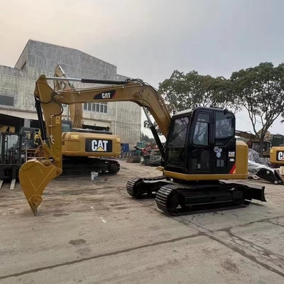 Gebraucht CAT308E2 Crawler Bagger 8 Tonnen Betriebsgewicht perfekt für Baustellen