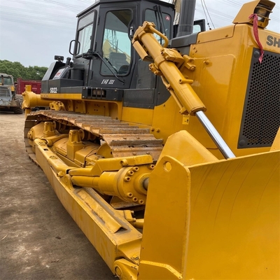 Original Erdbewegungs-SHANTUI SD22 Gebraucht-Crawler-Bulldozer mit 6,5m3 Dozing Kapazität