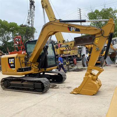 CAT 307e2 Gebraucht-Crawlerbagger mit TOSHIBA Hydraulikpumpe in gutem Zustand