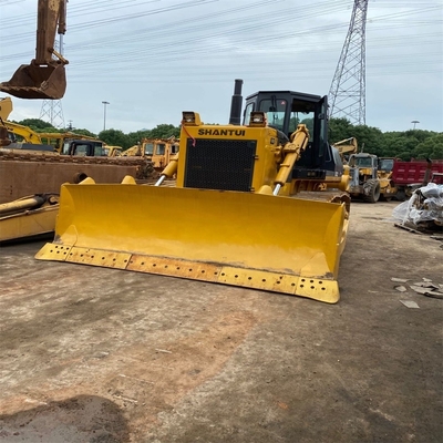 Original Erdbewegungs-SHANTUI SD22 Gebraucht-Crawler-Bulldozer mit 6,5m3 Dozing Kapazität