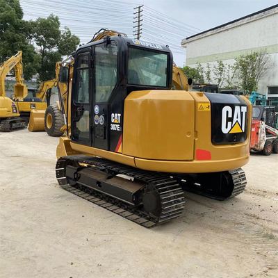 CAT 307e2 Gebraucht-Crawlerbagger mit TOSHIBA Hydraulikpumpe in gutem Zustand