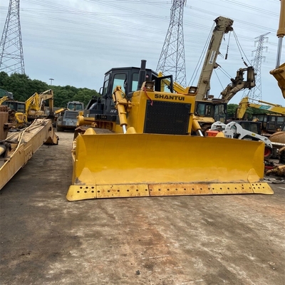 Original Erdbewegungs-SHANTUI SD22 Gebraucht-Crawler-Bulldozer mit 6,5m3 Dozing Kapazität
