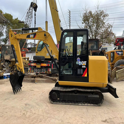CAT 307e2 Gebraucht-Crawlerbagger mit TOSHIBA Hydraulikpumpe in gutem Zustand