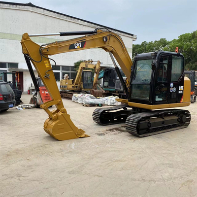 CAT 307e2 Gebraucht-Crawlerbagger mit TOSHIBA Hydraulikpumpe in gutem Zustand