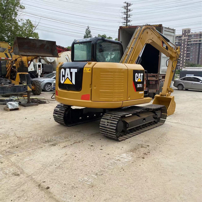 CAT 307e2 Gebraucht-Crawlerbagger mit TOSHIBA Hydraulikpumpe in gutem Zustand