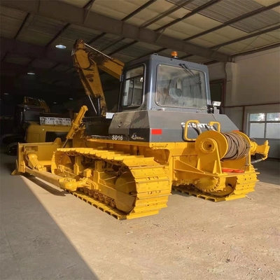 Schleppmaschine Bewegung SHANTUI Gebraucht Bulldozer SD16 Original Gebraucht 16 Tonnen Bulldozer Shantui SD16