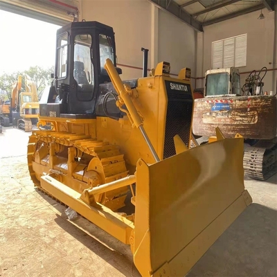 Schleppmaschine Bewegung SHANTUI Gebraucht Bulldozer SD16 Original Gebraucht 16 Tonnen Bulldozer Shantui SD16