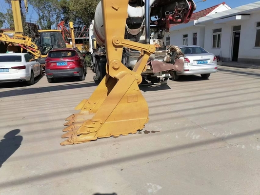 Gut funktionierender Graber CAT 320d2 Bagger mit 6970,1 mm vertikaler Wandgräbertiefe