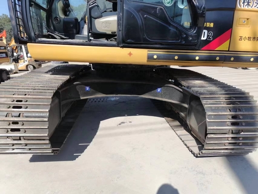 Gut funktionierender Graber CAT 320d2 Bagger mit 6970,1 mm vertikaler Wandgräbertiefe