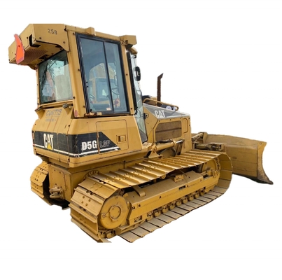 Original Farbe Mini Japan Made Caterpillar CAT D5G Bulldozer mit 2,4m3 Dozing Kapazität
