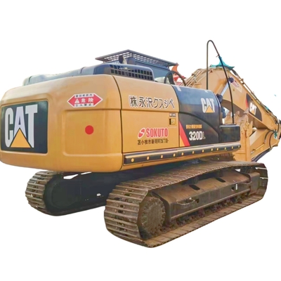 Gebraucht CAT 320DL Crawler Bagger mit Robin Motor in ausgezeichnetem Zustand