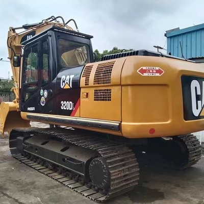Gebraucht CAT 320DL Crawler Bagger mit Robin Motor in ausgezeichnetem Zustand