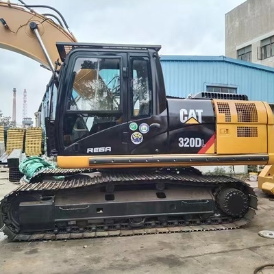 Gebraucht CAT 320DL Crawler Bagger mit Robin Motor in ausgezeichnetem Zustand