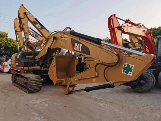 Gebraucht CAT 320DL Crawler Bagger mit Robin Motor in ausgezeichnetem Zustand