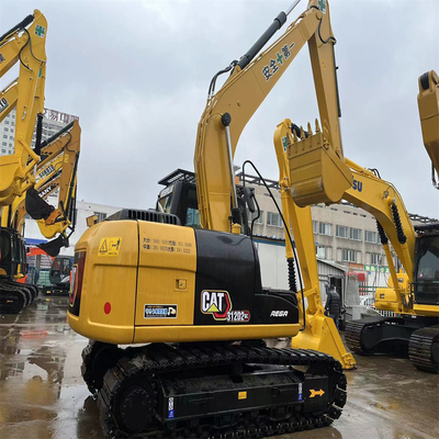 Originalfarbe Japan Gebraucht Caterpillar CAT 312d2gc Crawler Bagger für den Bau