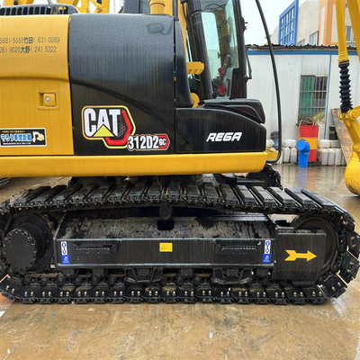 Originalfarbe Japan Gebraucht Caterpillar CAT 312d2gc Crawler Bagger für den Bau