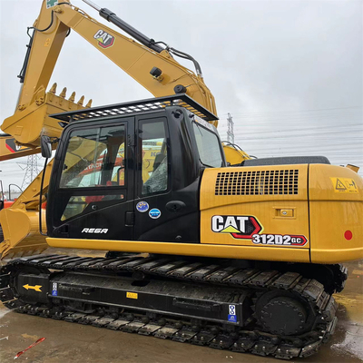 Originalfarbe Japan Gebraucht Caterpillar CAT 312d2gc Crawler Bagger für den Bau