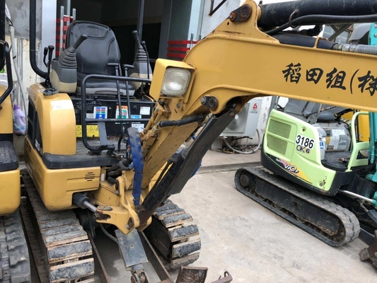 CAT301.5CR Minibagger 2022 Jahr mit geringer Arbeitszeit und 9,8 Rpm Drehgeschwindigkeit