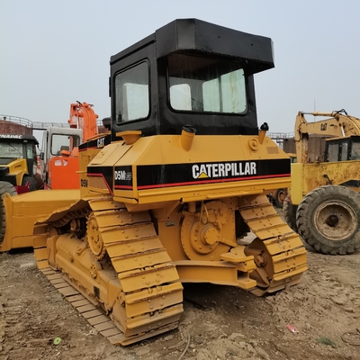 Hohe Betriebseffizienz Japanische Herstellung Caterpillar CAT D5M Bulldozer mit geringer Arbeitszeit
