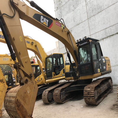 Jahr 2022 Gebrauchtes Hydraulisches Crawler Digger Bagger Originalfarbe Zweithand