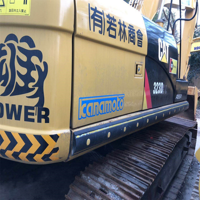 Jahr 2022 Gebrauchtes Hydraulisches Crawler Digger Bagger Originalfarbe Zweithand